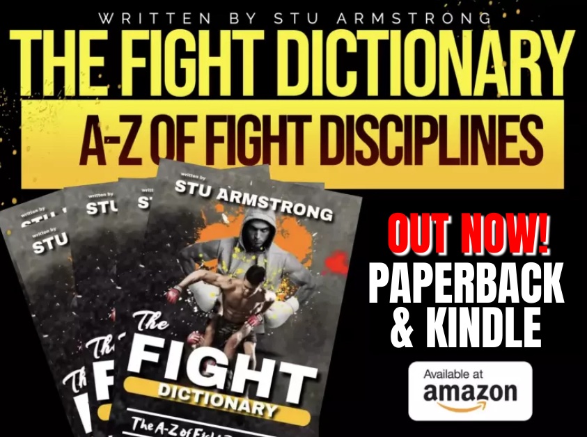 The Fight Dictionary – Paperback and Kindle available now from Amazon