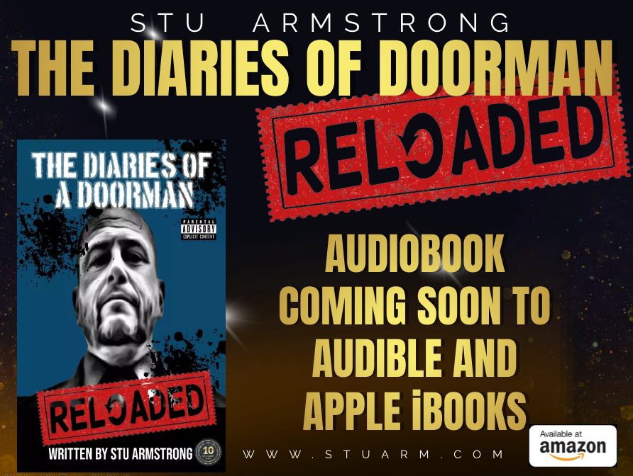 THE DIARIES OF A DOORMAN – RELOADED COMING SOON TO AUDIBLE
