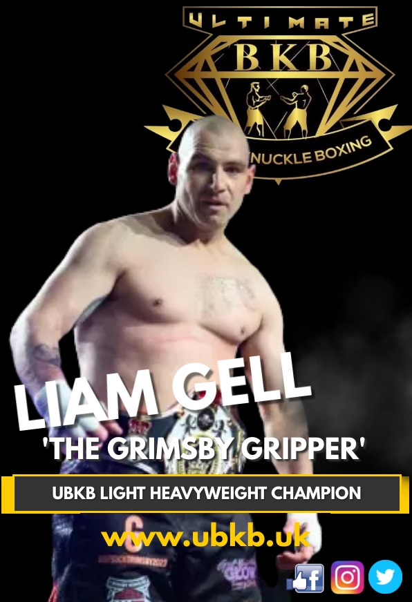 British Light Heavyweight Bare Knuckle belt finds new home Grimsby
